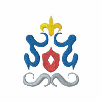 Rouleau 1694 polos brodés