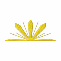 Rouleau 1695 polos brodés