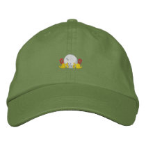 Rouleau de golf casquettes brodées