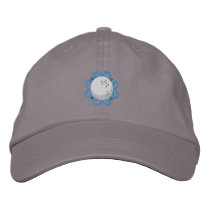 Rouleau de golf casquettes brodées