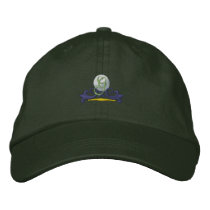 Rouleau de golf casquettes brodées