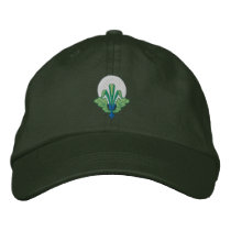 Rouleau de golf casquettes brodées