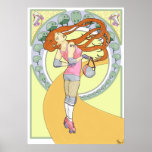 Rouleau Derby Nouveau Posters