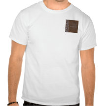 Rouleau floral de bigorneau de chocolat t-shirts