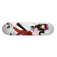Rouleau GRRL Skateboards Personnalisables
