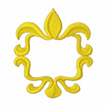 Rouleau polos brodés