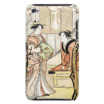 Rouleau vintage japonais frais de geisha de l'ukiy coques barely there iPod