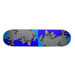 Roulement Kitty sur le bleu Skateboards