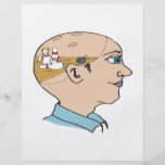 Roulement sur le cerveau prospectus en couleur