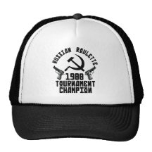 Roulette russe casquettes