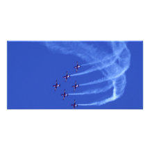 Roulettes de salon de l'aéronautique carte avec photo