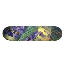 Roulons les panneaux de patin skateboards personnalisés