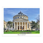 Roumain Atheneum Cartes Postales
