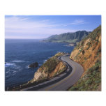Route 1 le long de la côte de la Californie près Photographies D’art