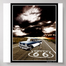 route 66 posters