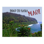 Route à Hana Carte Postale
