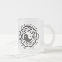 Route à la vérité Yin Yang Tasses