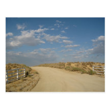 Route au pays des merveilles carte postale