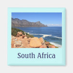 Route de côte vers Cape Town, Afrique du Sud Aimants