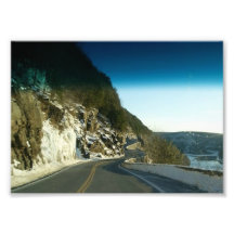 Route de l'épreuve photographique x5 de la précaut