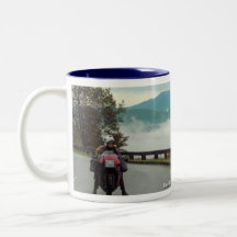 Route express bleue de Ridge Tasse