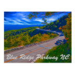 Route express bleue OR de Ridge Cartes Postales
