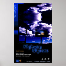 Route Ulysse Affiche