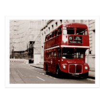 Routemaster Cartes Postales