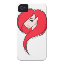 Roux Coques Case-Mate iPhone 4