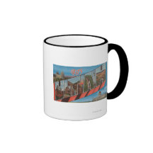 Roy, lettre ScenesRoy, UT d'UtahLarge Mugs
