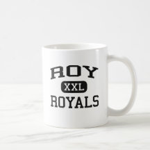 Roy - Royals - lycée de Roy - Roy Utah Mugs À Café