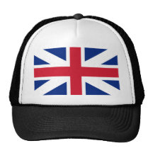 Royaume du drapeau de la Grande-Bretagne (1606-180 Casquette De Camionneur