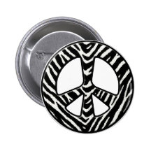 Royaume paisible - 2 badges avec agrafe