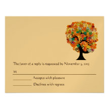 RSVP Carte-Exigent 5 x 7 la taille Inivitations Bristol