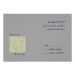RSVP couronné Invitations Personnalisées