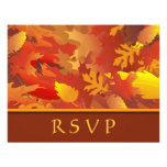 RSVP - Invitations de mariage d'automne