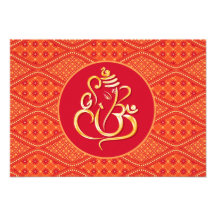 RSVP l'épousant indien Invitations Personnalisées