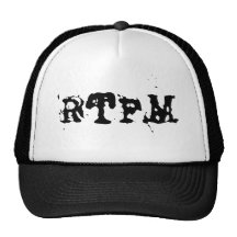 RTFM CASQUETTES DE CAMIONNEUR