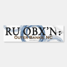 RU OBX'N ADHÉSIFS POUR VOITURE