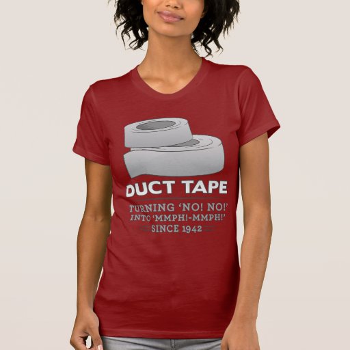 ruban adhésif - tournant non ! non ! dans le mmph  t-shirt