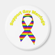 Ruban de conscience d'arc-en-ciel de mariage homos aimants