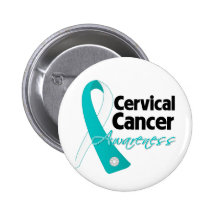 Ruban de conscience de Cancer de Cervivcal Pin's
