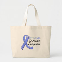Ruban de conscience de cancer de l'intestin sacs en toile