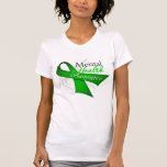 Ruban de conscience de santé mentale t-shirt
