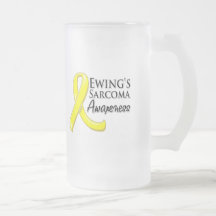 Ruban de conscience de sarcome d'Ewing Mug