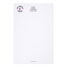 Ruban de DVA (humanisé) stnry Papiers À Lettres