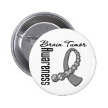 Ruban de pierre gemme de conscience de tumeur céré badges