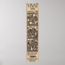 Ruban de Vivat de Première Guerre Mondiale de l'AR Posters