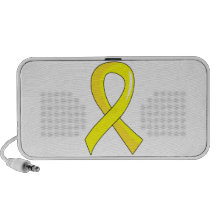 Ruban jaune 3 de hydrocéphalie haut-parleurs