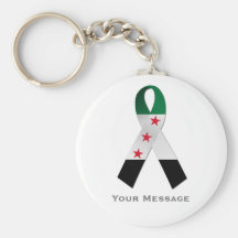 Ruban Keychain de conscience de drapeau national d Porte-clef